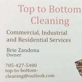 Top to Bottom Cleaning