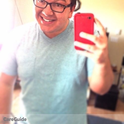 Canadian Nanny Provider Thomas Megaw's Profile Picture
