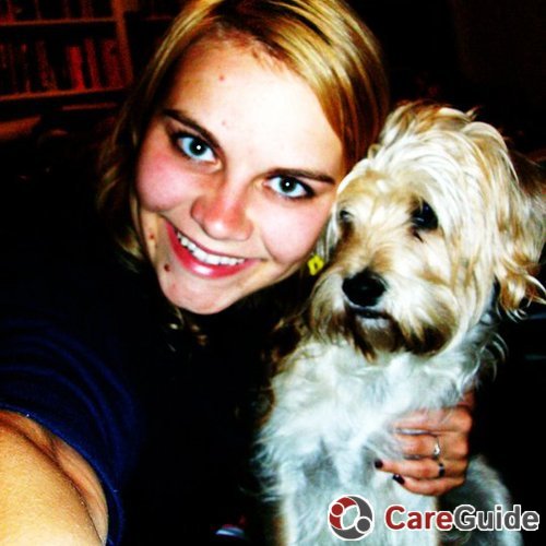 Pet Care Provider Sasha Corcoran's Profile Picture
