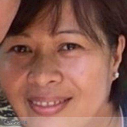 Canadian Nanny Provider Vilma M's Profile Picture