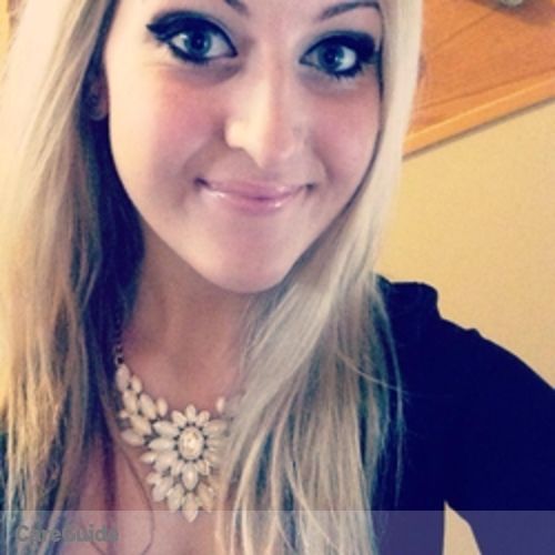 Canadian Nanny Provider Brittany's Profile Picture