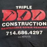 Triple D construction
Maintaince, repair & remodel
Daniel Dobens