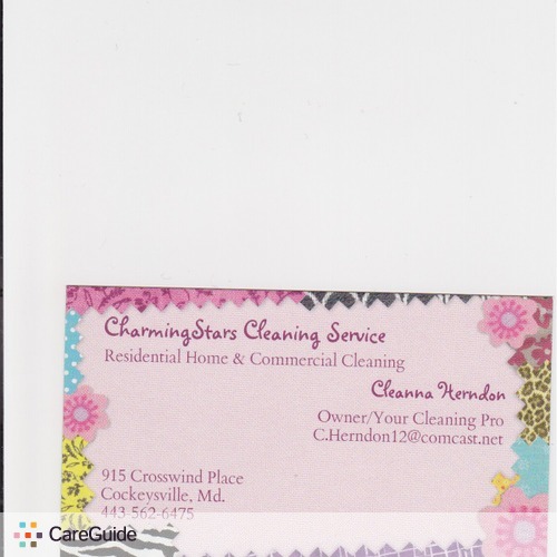 Housekeeper Provider CharmingStars C's Profile Picture