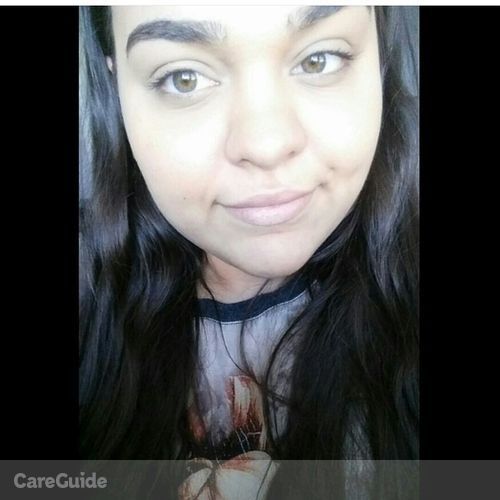 Canadian Nanny Provider Sabrina F's Profile Picture