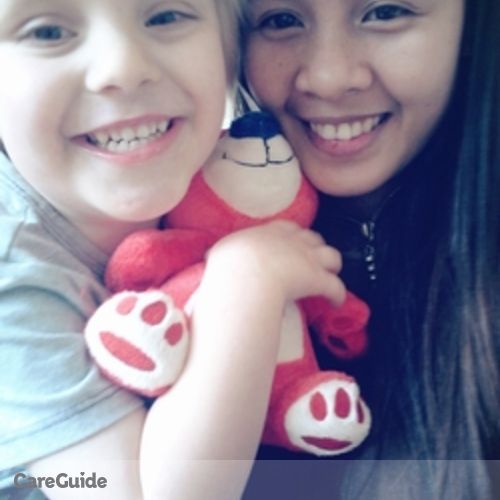 Canadian Nanny Provider Jovelyn N's Profile Picture