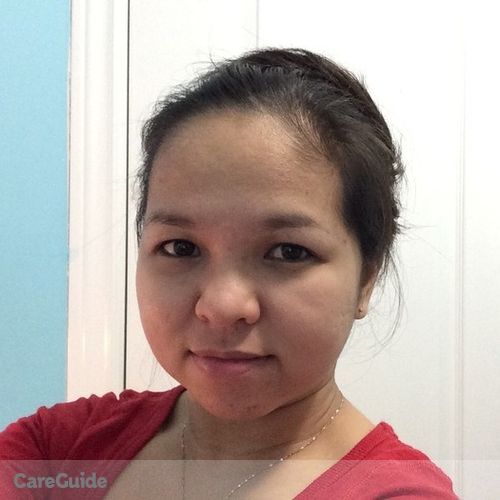 Canadian Nanny Provider Marry lussel R's Profile Picture