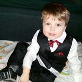 He'll charm your socks off!