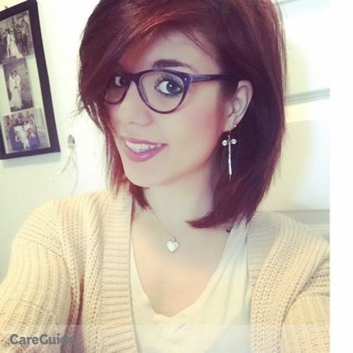 Canadian Nanny Provider Rebeca M's Profile Picture