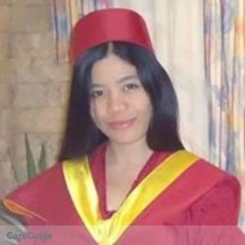 Canadian Nanny Provider Maria Lourdes T's Profile Picture