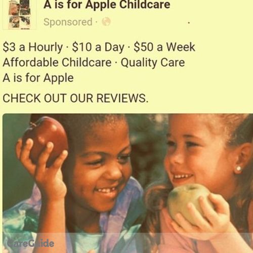 Child Care Provider Ashley F's Profile Picture