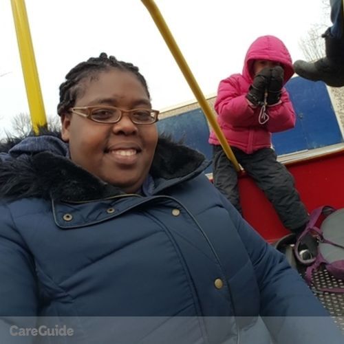 Canadian Nanny Provider Vernlla J's Profile Picture