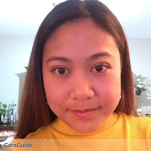 Canadian Nanny Provider Julie U's Profile Picture