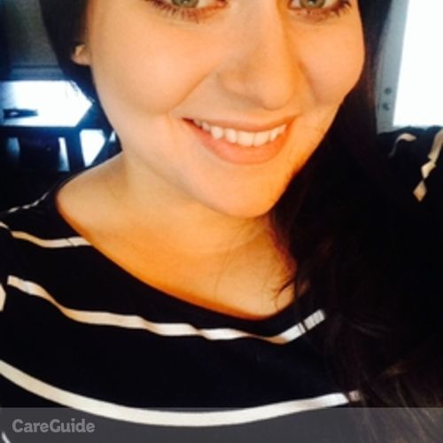 Canadian Nanny Provider Cassandra L's Profile Picture