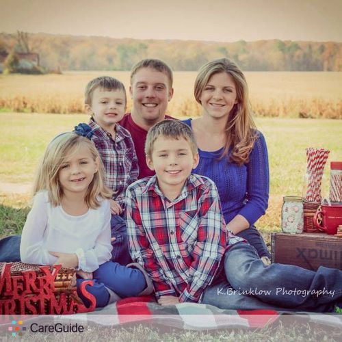 Child Care Provider Christina B's Profile Picture