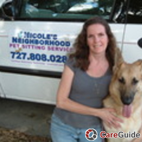 Pet Care Provider Nicole's Profile Picture