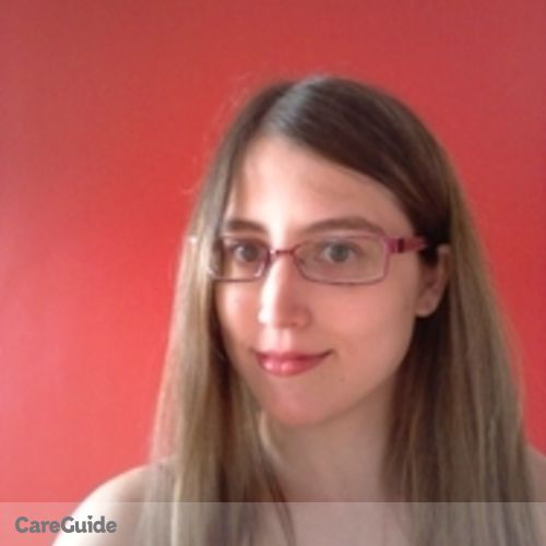 Canadian Nanny Provider Elysia's Profile Picture