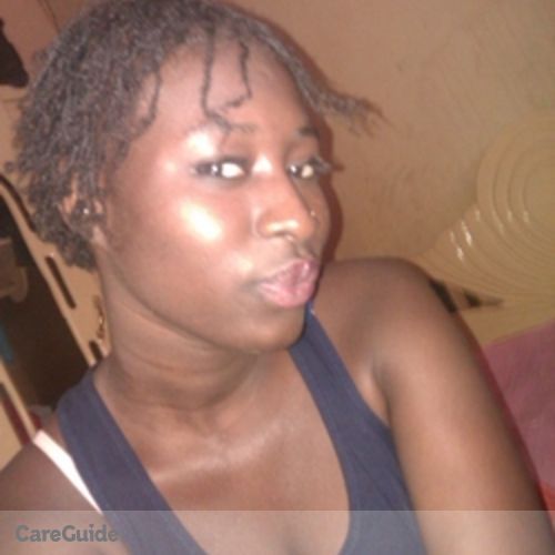 Canadian Nanny Provider Mariama N's Profile Picture