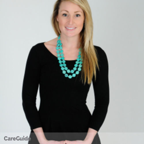 Canadian Nanny Provider Lindsay B's Profile Picture