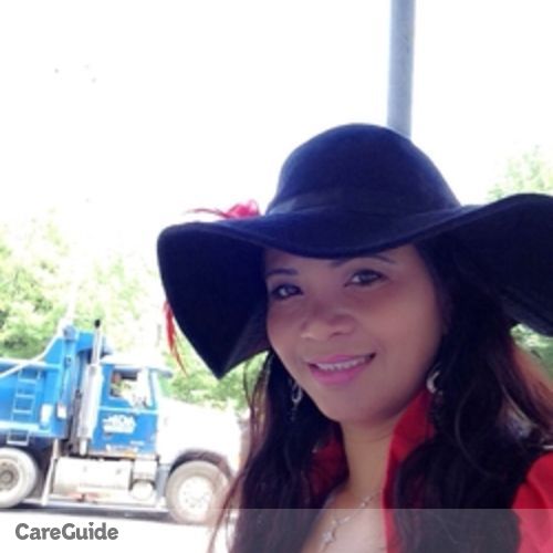 Canadian Nanny Provider Mary grace T's Profile Picture