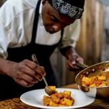 I am passionate and driven in everything I do. I cook with soul and l love to satisfy my guest.