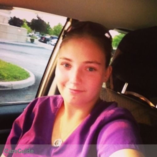 Canadian Nanny Provider Caitlynn W's Profile Picture