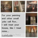 Very detailed interior painter available for your painting needs. Professional handyman with over 30 years experience.