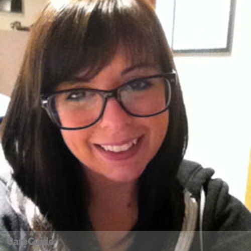 Canadian Nanny Provider Lauren B's Profile Picture