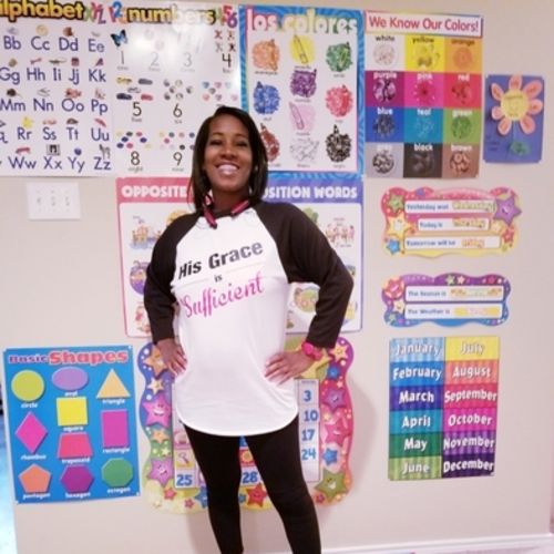 Child Care Provider Shalonda Bush's Profile Picture