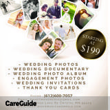 Professional Wedding Photography and Videography