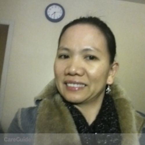 Canadian Nanny Provider Raquel G's Profile Picture