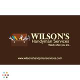 Wilson's Handyman Services