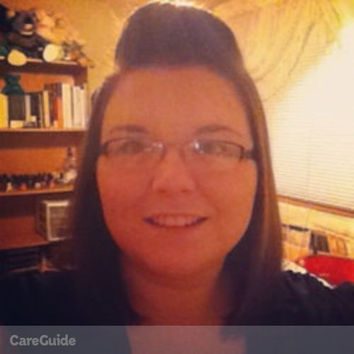 Canadian Nanny Provider Stephanie A's Profile Picture