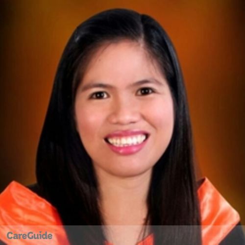 Canadian Nanny Provider Ritchel P's Profile Picture
