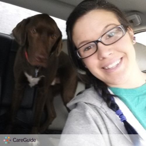 Pet Care Provider Ashlee C's Profile Picture