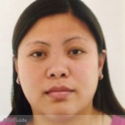 Canadian Nanny Provider Analynne S's Profile Picture