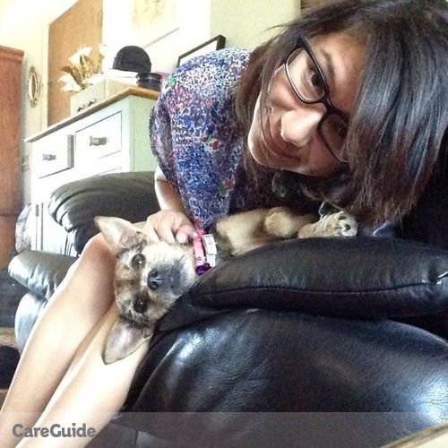 Pet Care Provider Alexandria R's Profile Picture