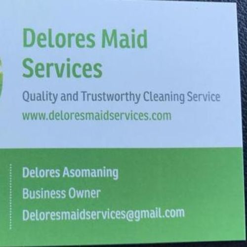 Housekeeper Provider Delores A's Profile Picture