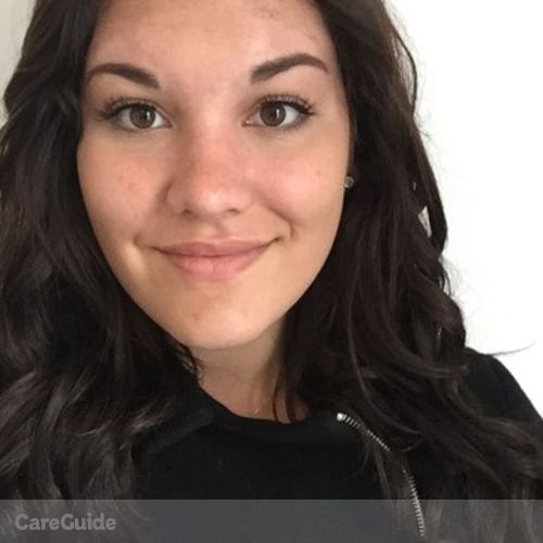 Canadian Nanny Provider Danielle T's Profile Picture