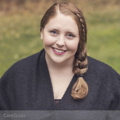 Canadian Nanny Provider Mandy P's Profile Picture