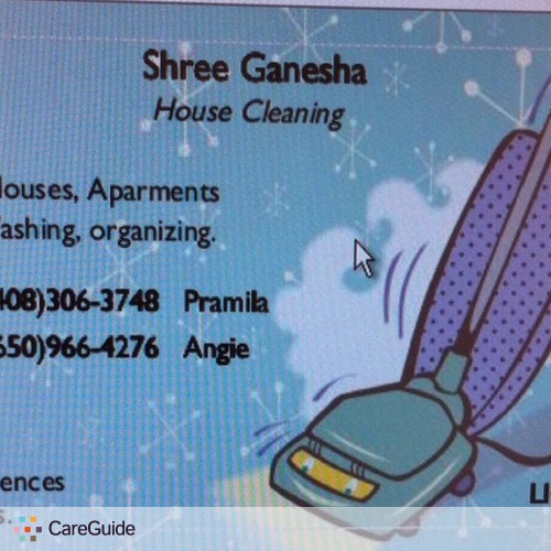 Housekeeper Provider Angie A's Profile Picture