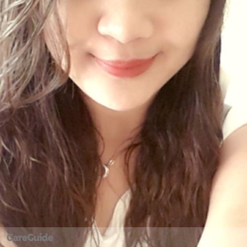 Canadian Nanny Provider Marichille B's Profile Picture