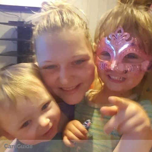 Child Care Provider Katie G's Profile Picture