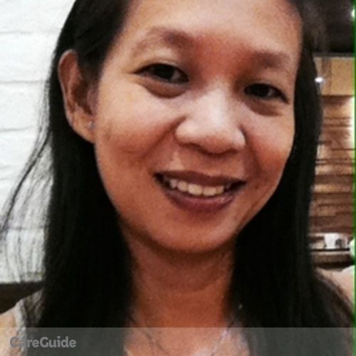 Canadian Nanny Provider Rhea's Profile Picture