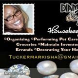Diamond's & Pearls housekeeping