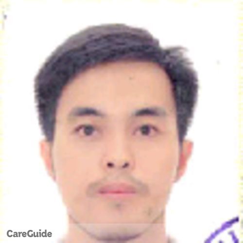 Canadian Nanny Provider Danilo Jr. Villanueva's Profile Picture