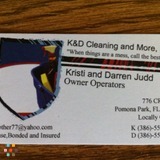 K&D Cleaning and More, LLC