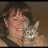 I pet/house sit for my 2 sons and their wives. I grew up with horses, dogs & cats and took care of 35 miniature horses.