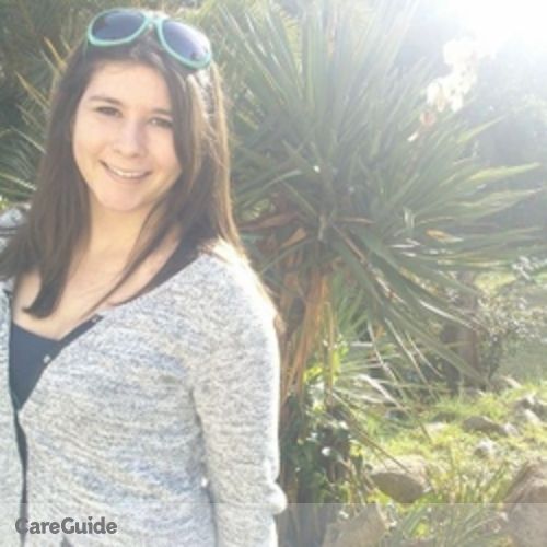 Canadian Nanny Provider Genevieve Eger's Profile Picture