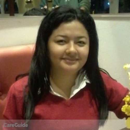 Canadian Nanny Provider Camila P's Profile Picture
