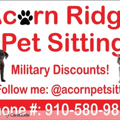 Pet Care Provider Caitlin M's Profile Picture
